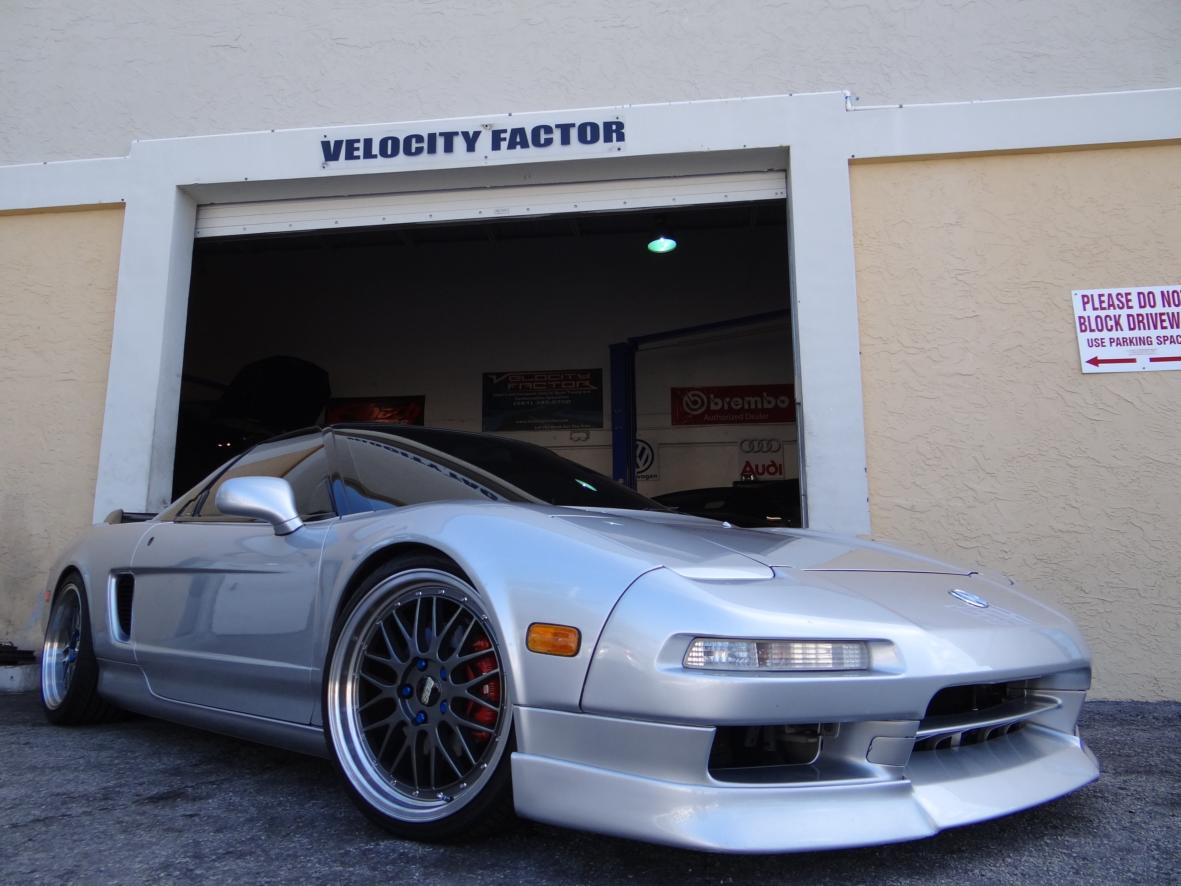 Velocity Factor – Acura NSX Dream