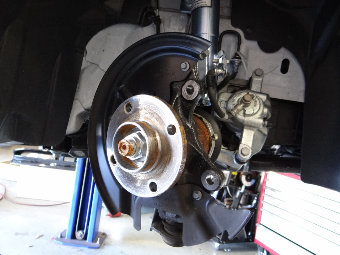 Velocity Factor –  2014 Ford Fiesta ST H&R Coilover Suspension and TRAK Wheel Spacers Install