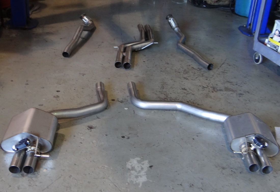 Velocity Factor – 2014 Audi RS7 Milltek Exhaust System