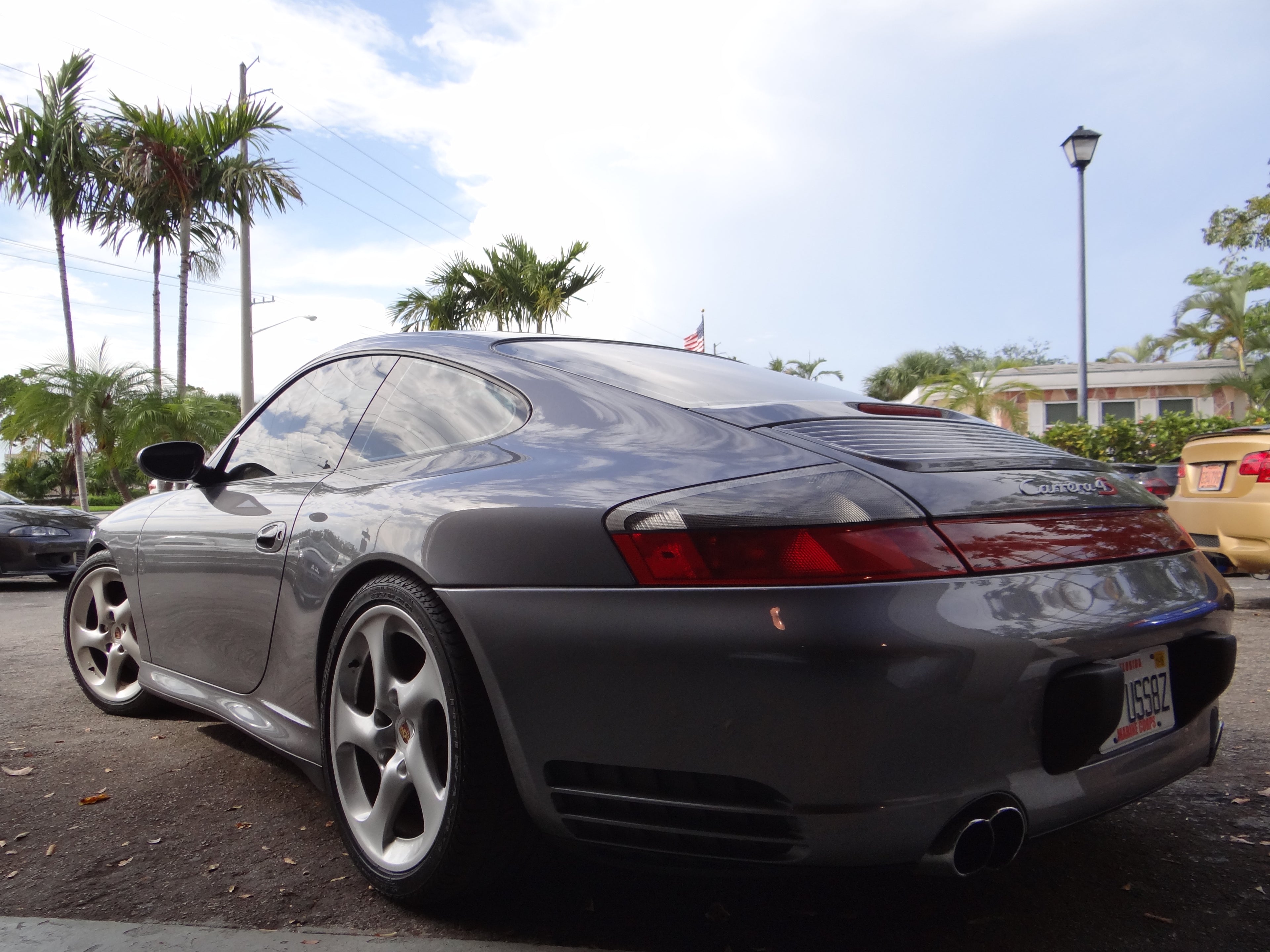 Velocity Factor – 2004 Porsche Carrera 4s H&R Coilovers Suspension Install