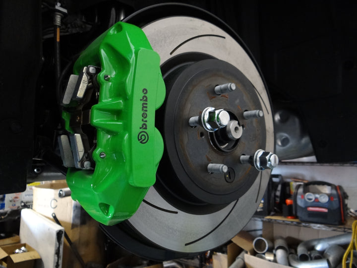 Velocity Factor –  2015 Lexus RCF Brake Caliper Magic!