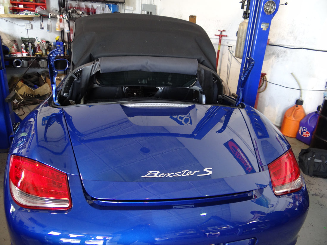 Velocity Factor – Porsche Boxter S Track Day Preparation – Updated