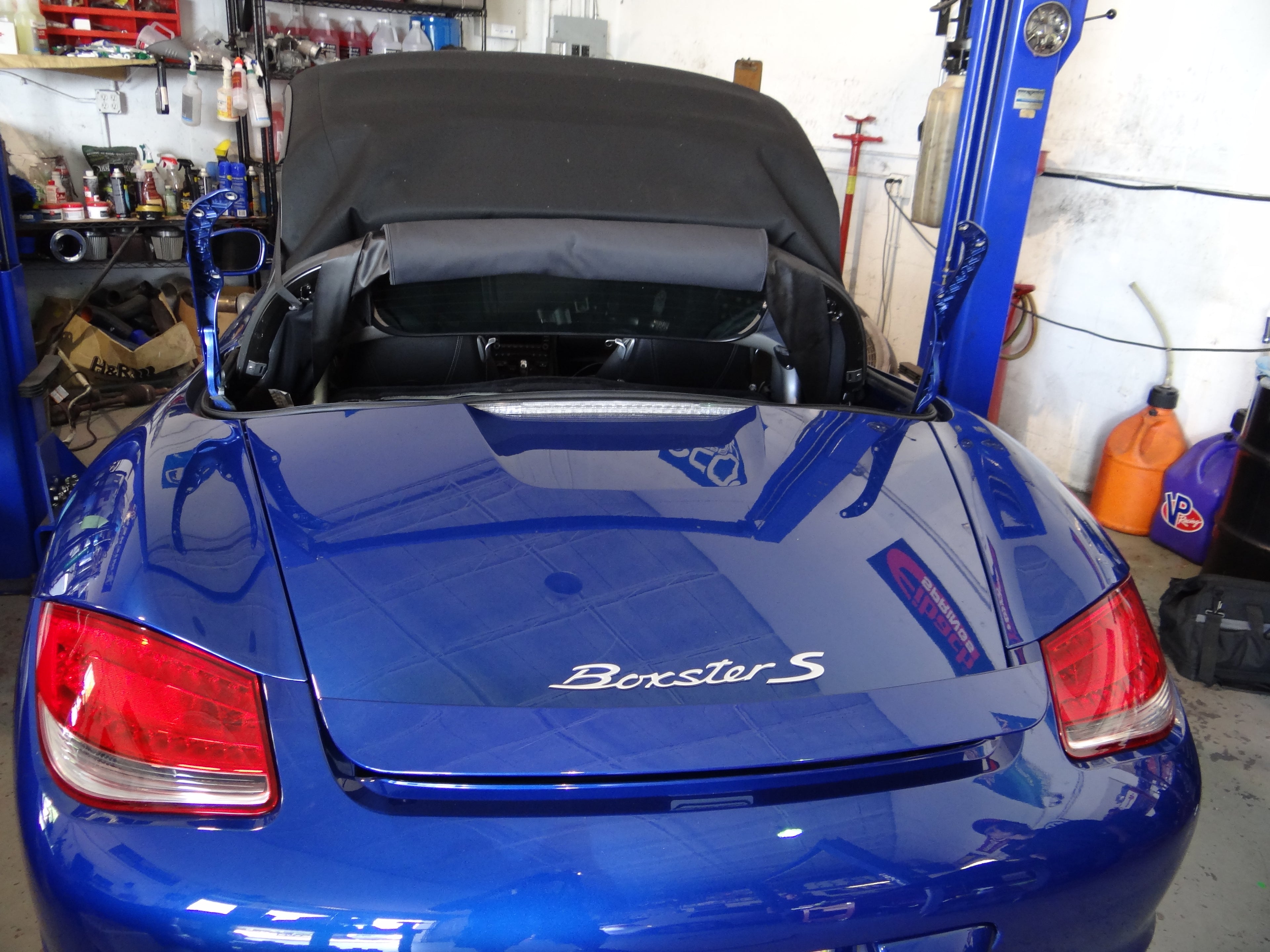 Velocity Factor – Porsche Boxter S Track Day Preparation – Updated