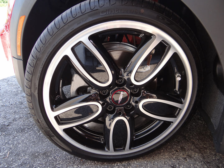 Velocity Factor- 2015 Mini Cooper S H&R Lowering Springs with Brake Caliper Refinishing