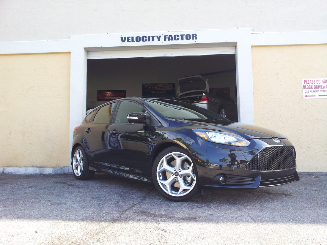 Ford Focus ST Performance Parts Upgrade Guide