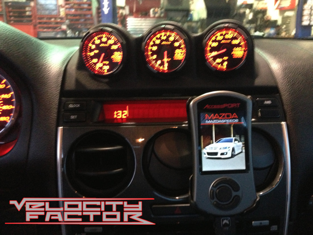 Velocity Factor – 2006 MazdaSpeed 6