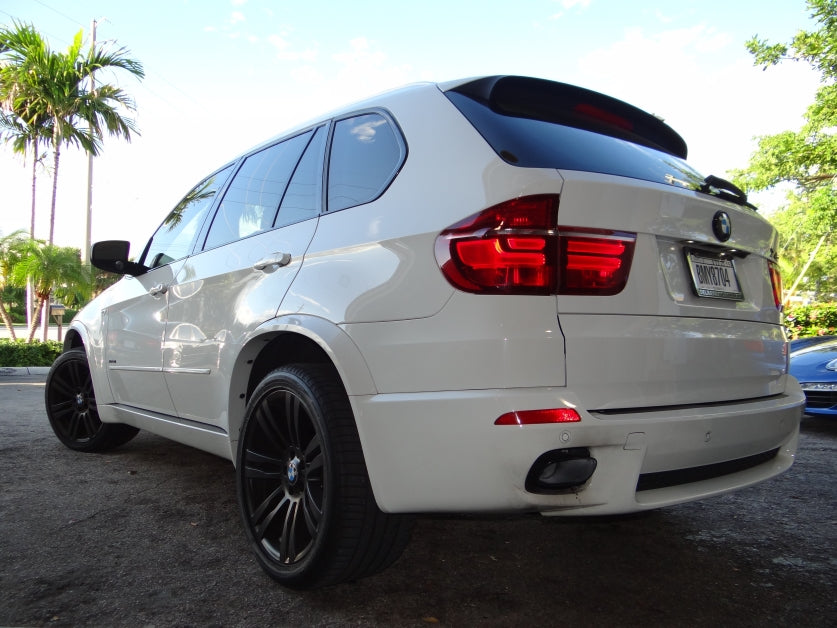 2013 BMW X5 H&R Springs and Wheel Spacers