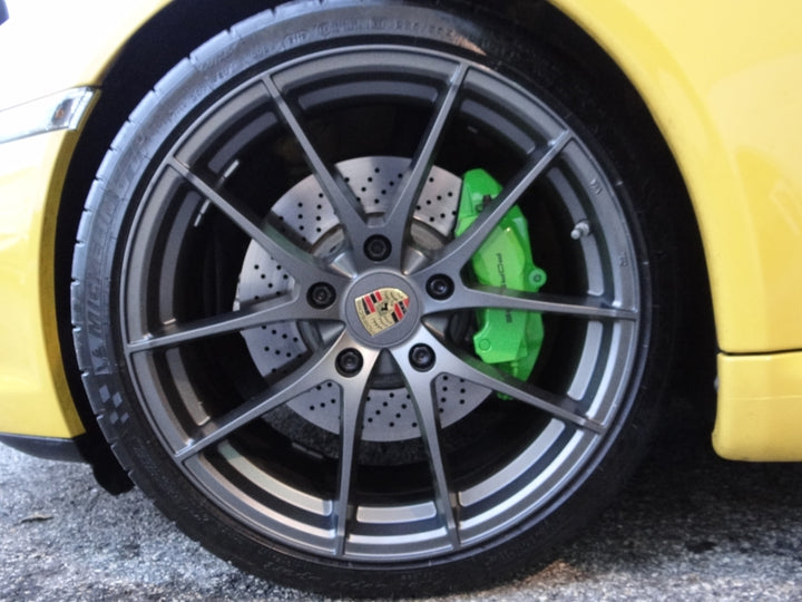 Porsche 911 Cabrio Evolved