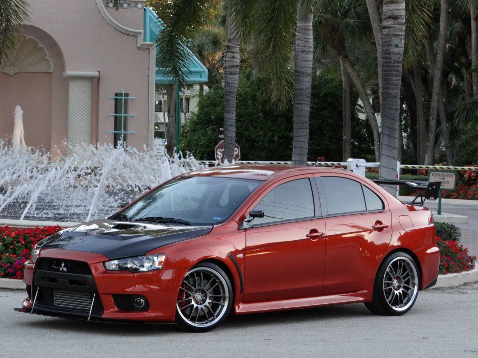 Evo X Photoshoot