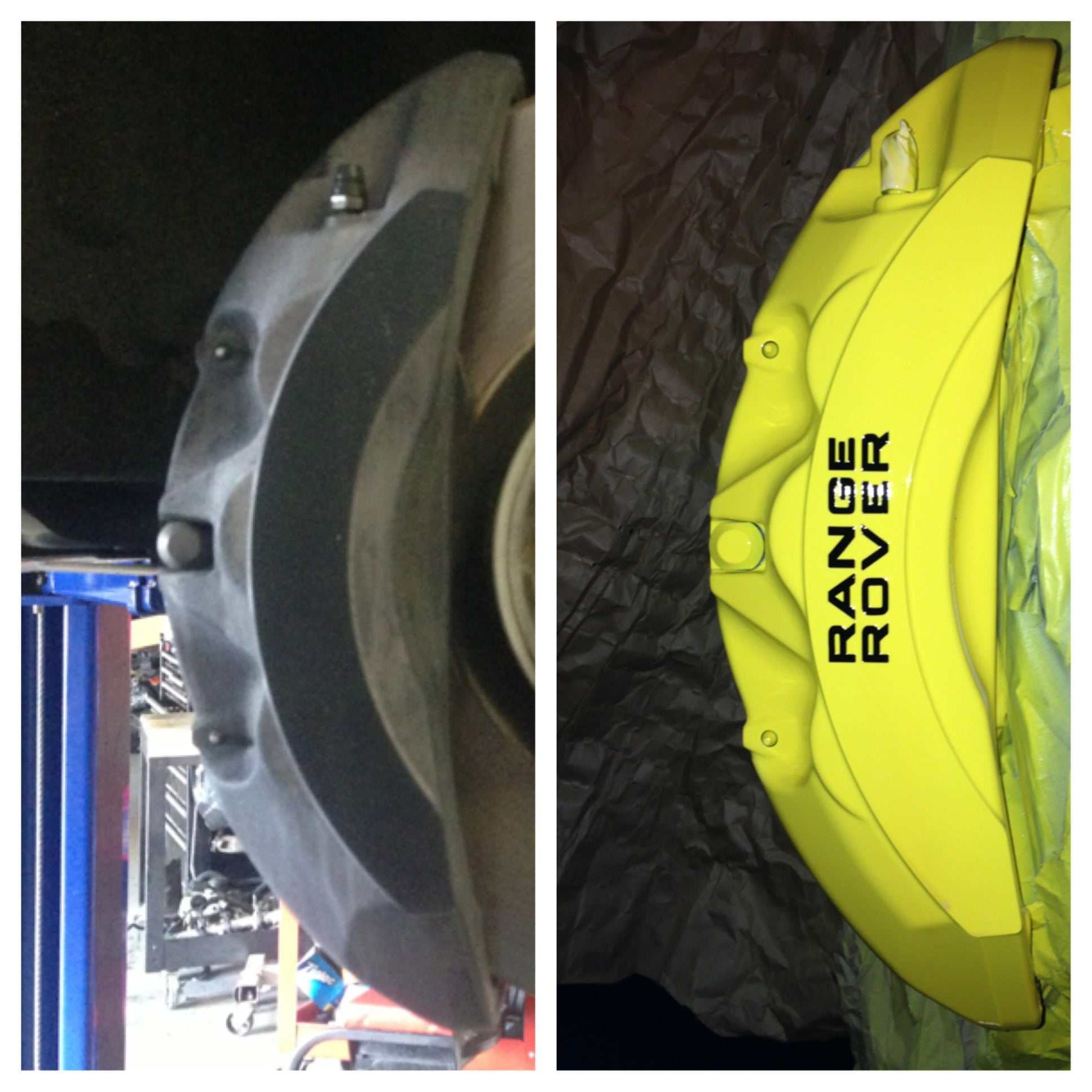 2014 Land Rover Range Rover Brakes and Wheels
