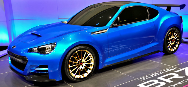 Performance Car Pick of the Month: Subaru BRZ 2013-2015!