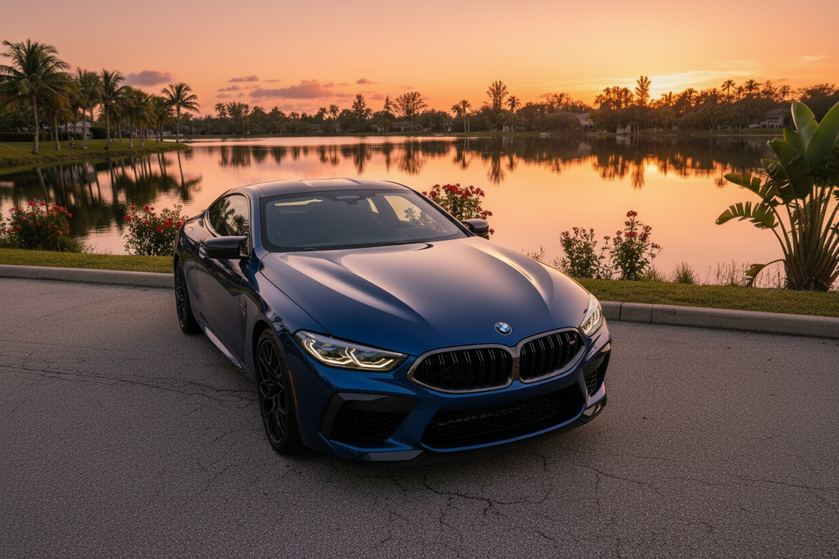 BMW M8 Competition: From Showroom Fresh to Fully Customized