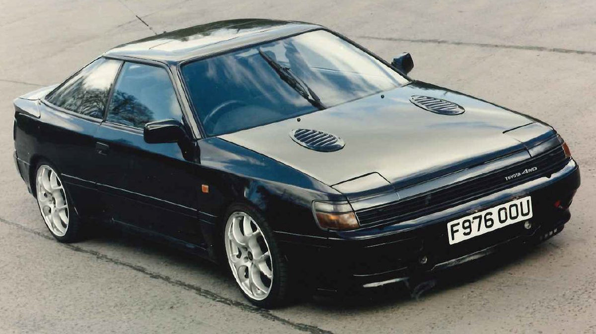 Archival 1988–1990 Toyota Celica GT-Four; not the upcoming Celica. Photo: Toyota.