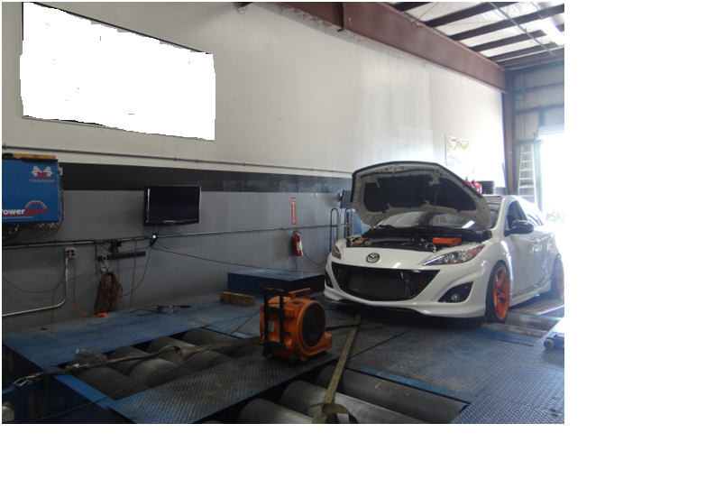 Velocity Factor Installs Big Turbo Upgrade and Dyno Tunes a 2011 MazdaSpeed 3