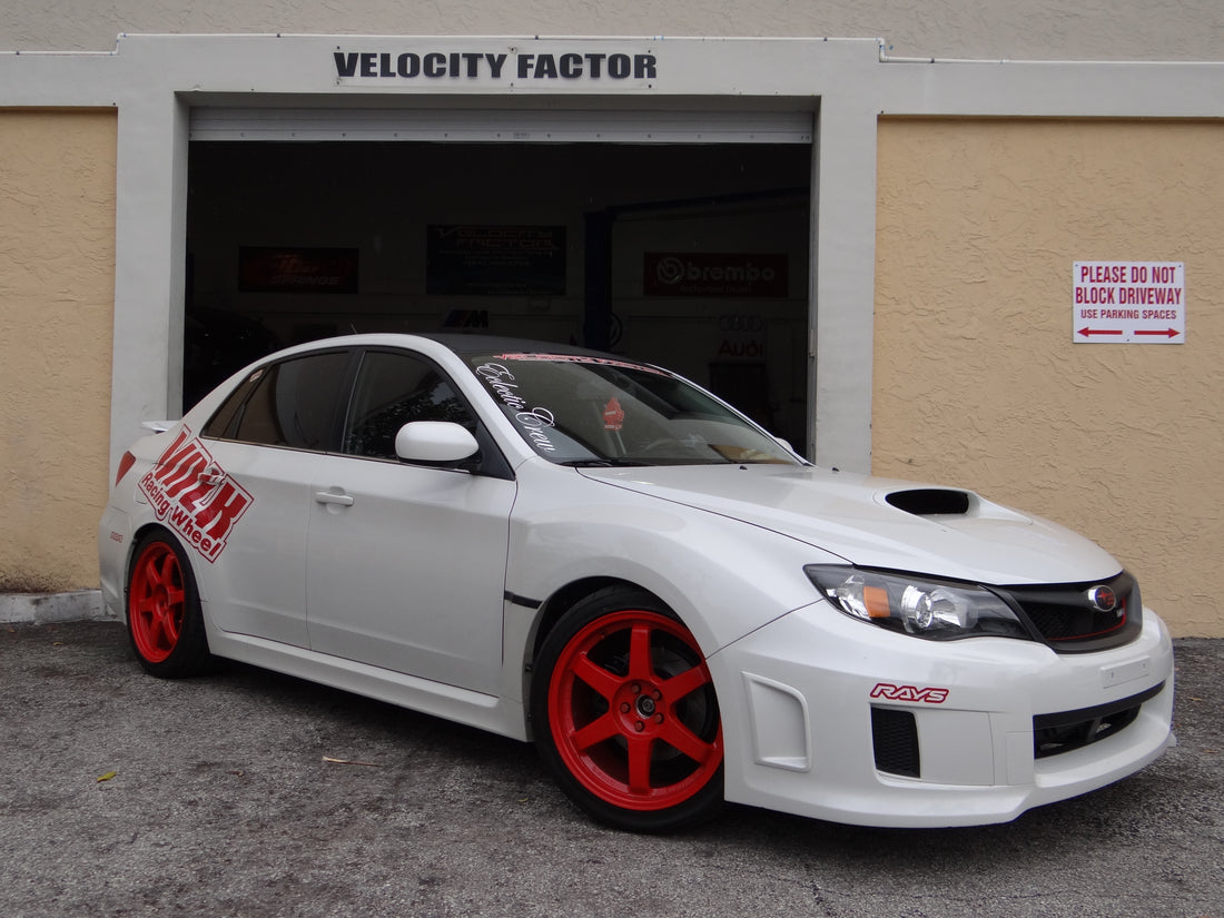 Velocity Factor – Official Volk / Advan Wheels Authorized Dealer