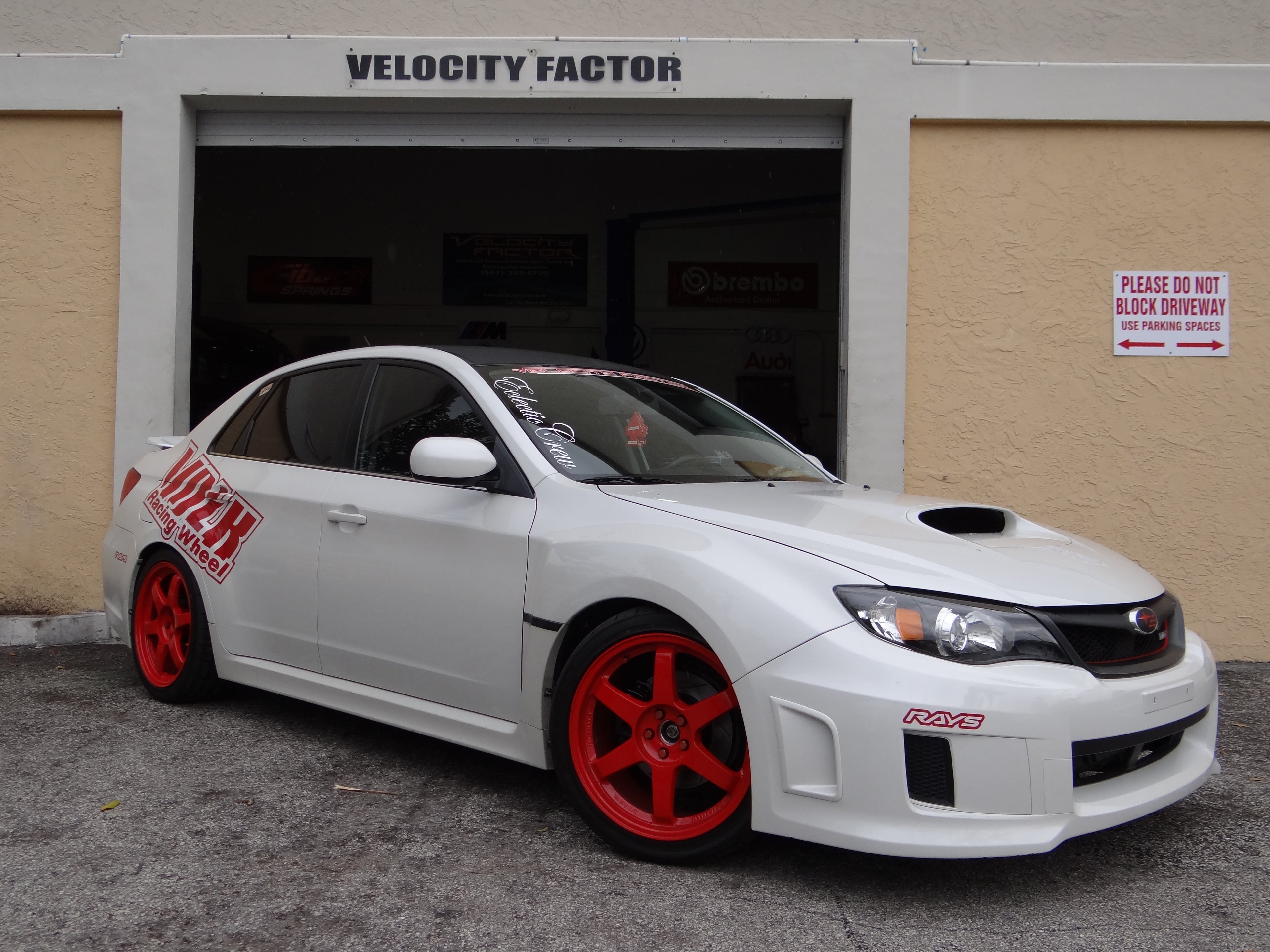 Velocity Factor – Official Volk / Advan Wheels Authorized Dealer
