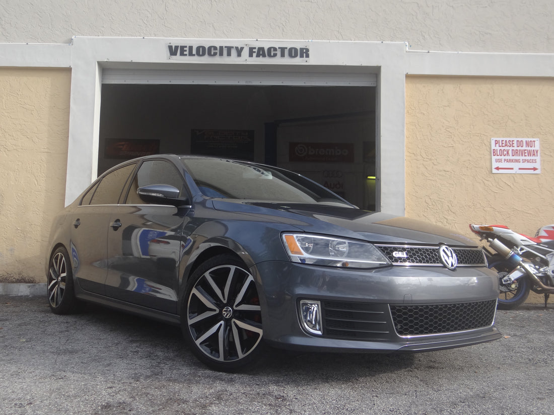 Velocity Factor – 2012 VW GLI MKVI