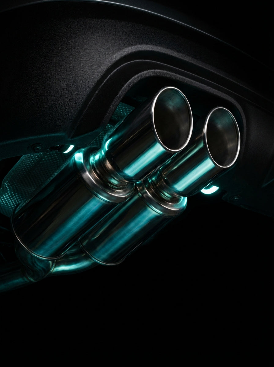 Exhaust, Mufflers & Tips