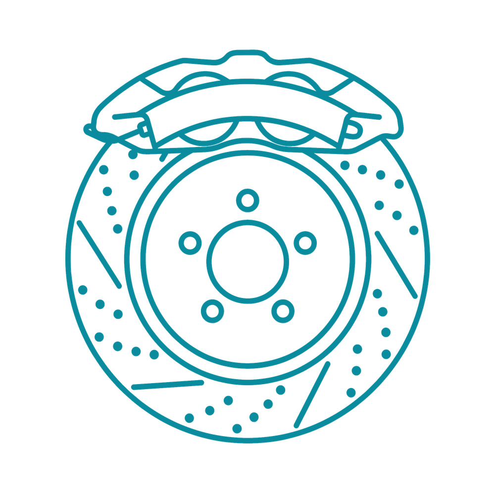 Brakes, Rotors & Pads parts