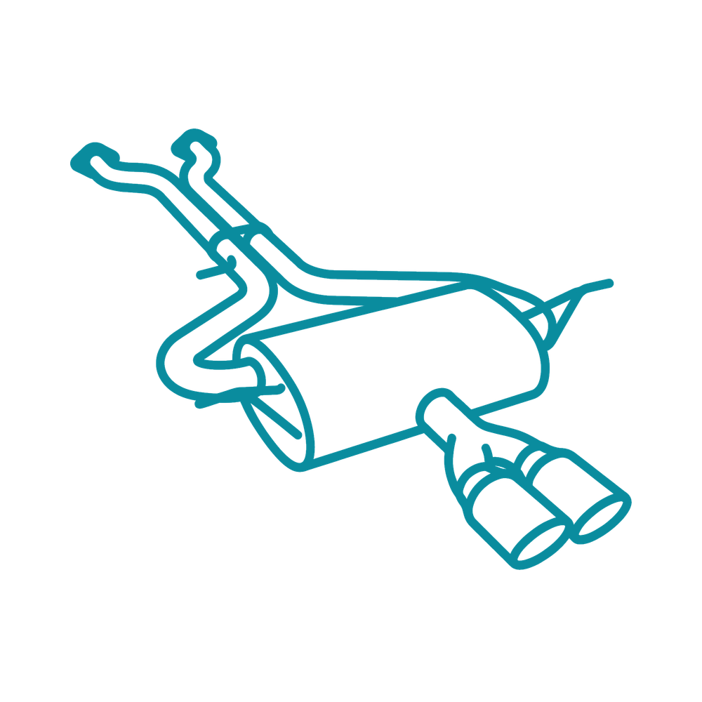 Exhaust, Mufflers & Tips parts