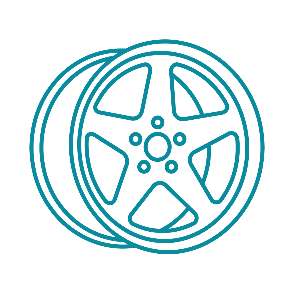 Wheels parts