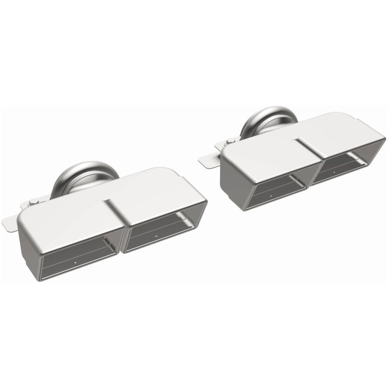 MagnaFlow Tip 1-Set Quad Square