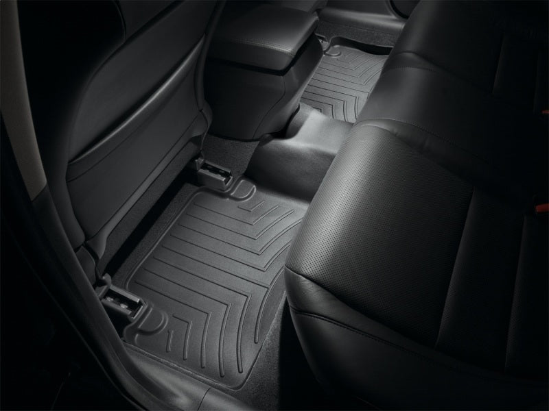 WeatherTech 09+ Acura TSX Rear FloorLiner - Black