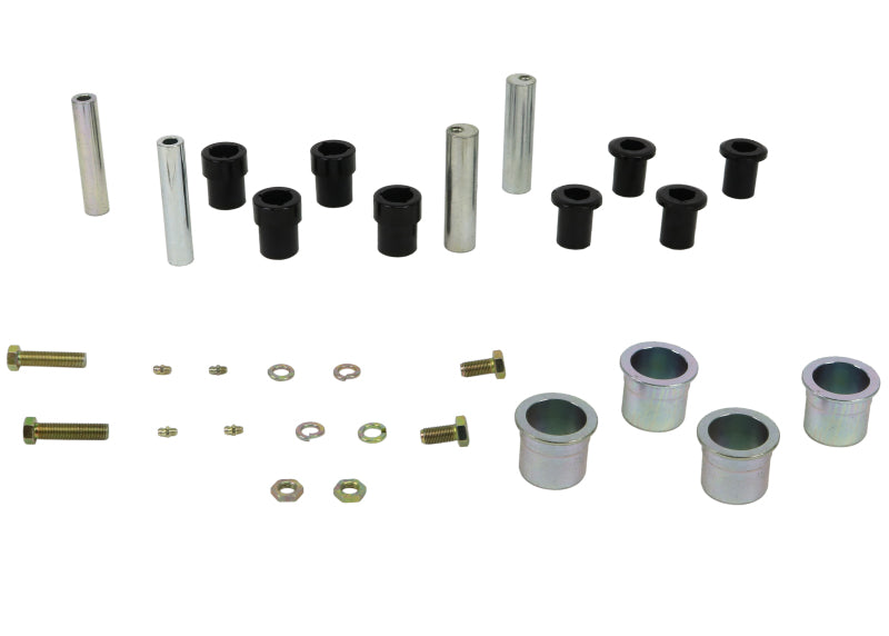 Whiteline 5/89-7/93 Nissan Skyline R32 GTR/S / 10/89-10/95 300ZX Front Camber Adj Kit - Upper C/Arm