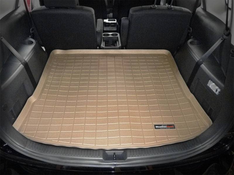 WeatherTech 08+ Mazda  5 Cargo Liners - Tan
