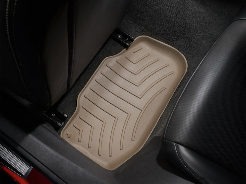 WeatherTech 10+ Chevrolet Camaro Rear FloorLiner - Tan