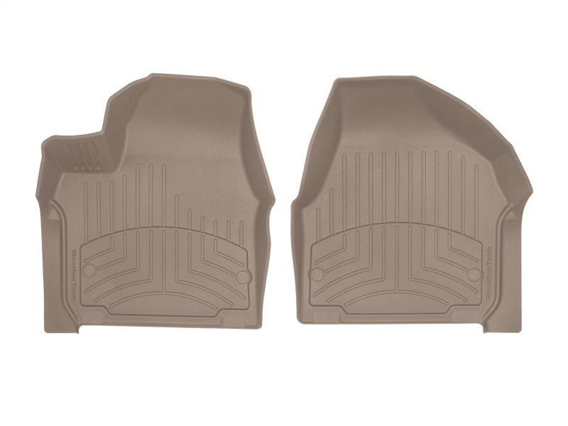 WeatherTech 2017+ Chrysler Pacifica Front FloorLiner HP - Tan