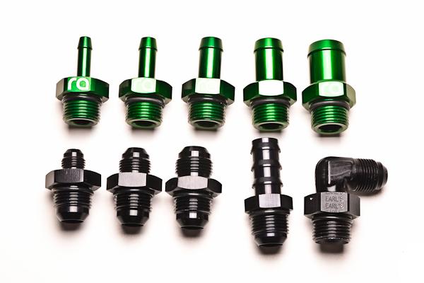 Radium Engineering 3/8in SAE Female to 5/16 Barb