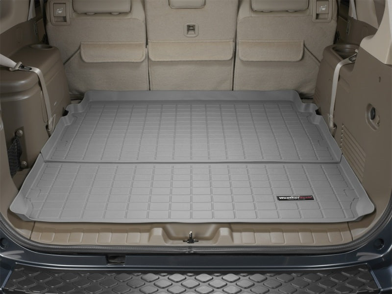 WeatherTech 04+ Nissan Armada Cargo Liners - Grey