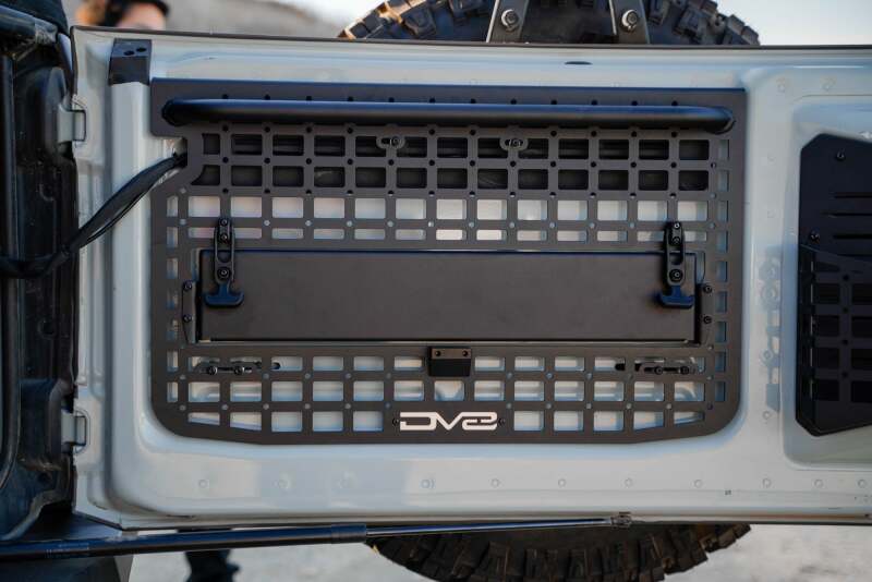 DV8 21+ Ford Bronco Tailgate Molle Panels