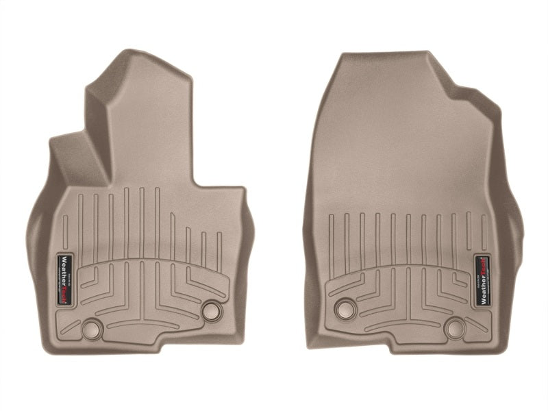WeatherTech 2016+ Mazda CX-9 Front FloorLiner - Tan