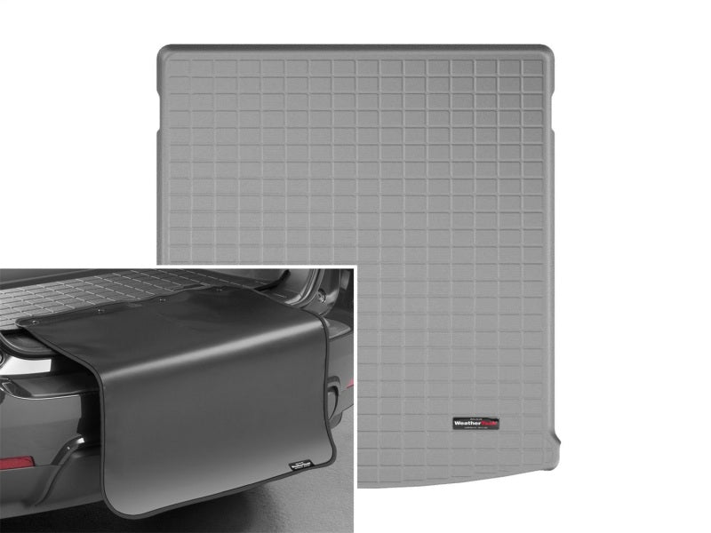 WeatherTech 2018+ Volkswagen Atlas Cargo Liner w/Bumper Protector - Cocoa