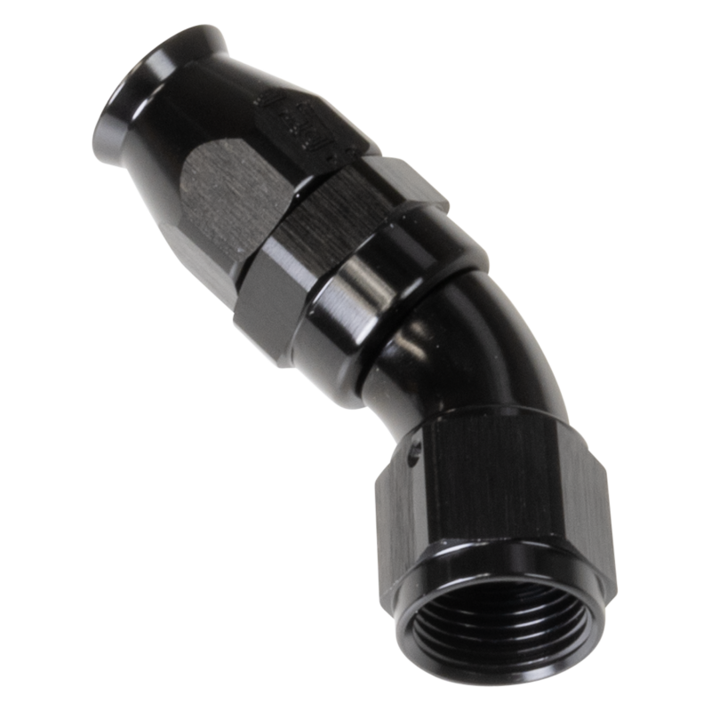 Russell Black 45 -8 Pro Ptfe Hose End