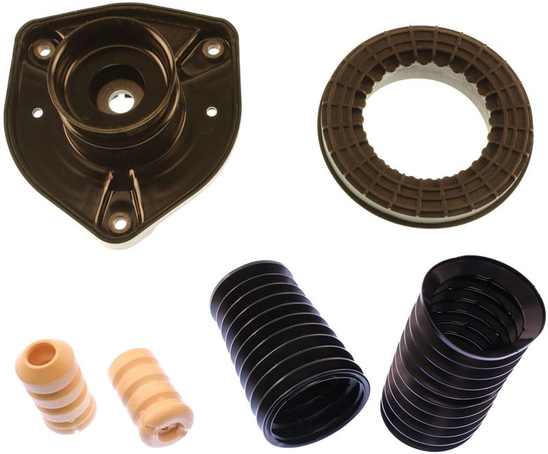 Bilstein B3 01-03 BMW 525i/ 99-00 528i Front Coil Spring (Standard Suspension)