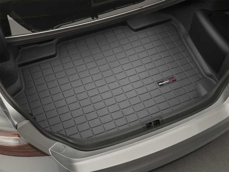 WeatherTech 12-15 Toyota Camry Cargo Liners - Black