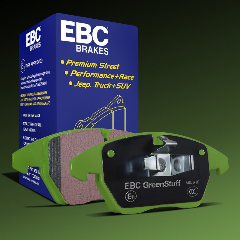 EBC 59-65 Aston Martin DB4 3.7 Convertible Greenstuff Rear Brake Pads
