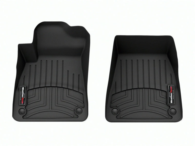 WeatherTech 21-22 Polestar 2 Front FloorLiner - Black