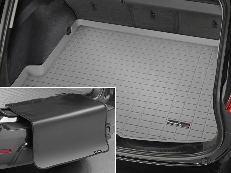 WeatherTech 2026 Honda Passport Trunk Cargo Liner w/Bumper Protector - Grey
