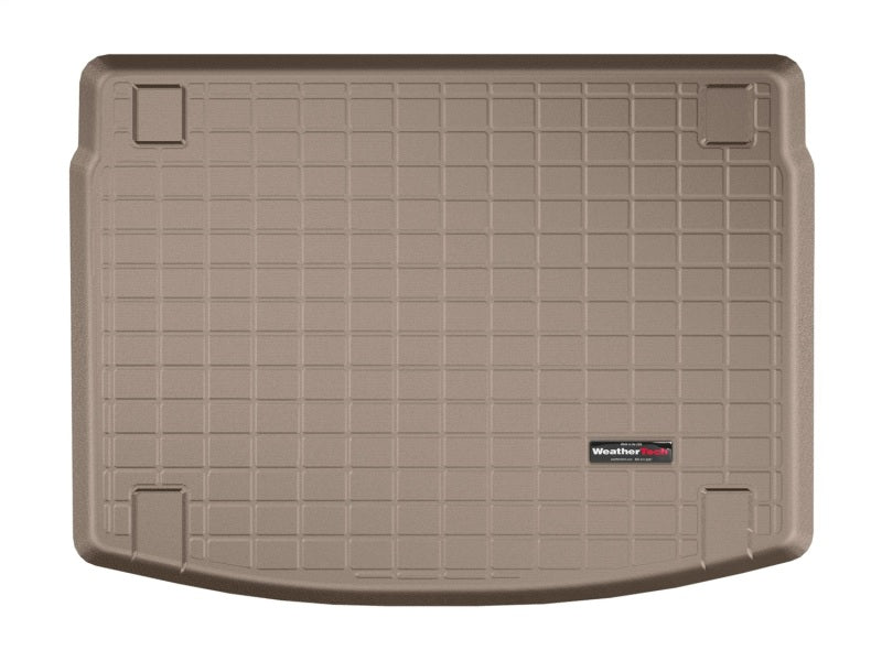 WeatherTech 2018+ Hyundai Elantra GT Hatchback Cargo Liners - Tan