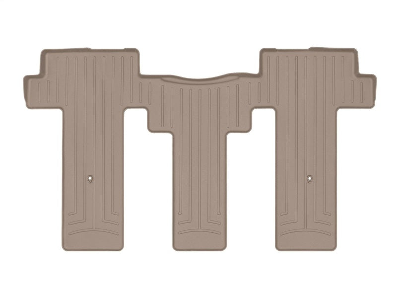 WeatherTech 2022+ Kia Carnival Rear FloorLiner - Tan