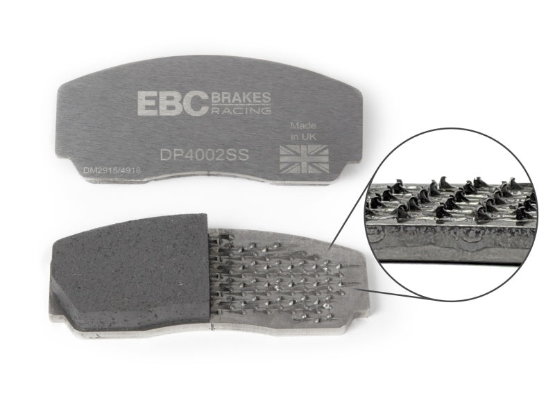EBC Racing 15-19 Volkswagen GTI (Mk7) 2.0T RP-1 Race Front Brake Pads