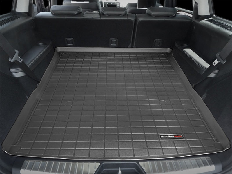 WeatherTech 07-12 Mercedes-Benz GL-Class (X164) Cargo Liners - Black