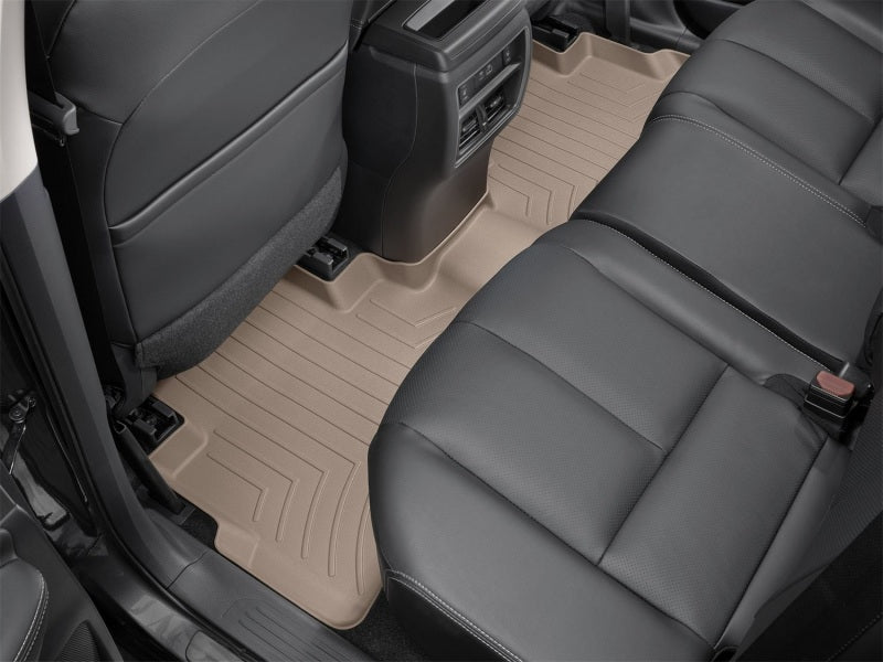 WeatherTech 2019+ Nissan Murano Rear FloorLiner - Tan