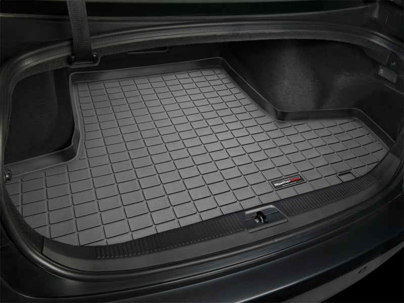 WeatherTech 06-12 Lexus GS 300 Cargo Liners - Black