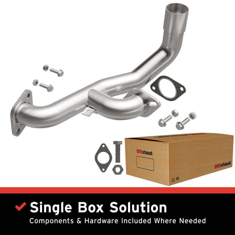 BRE Exhaust 11-17 C/V Grand Caravan Town & Country Routan 3.6L Front Pipe Kit