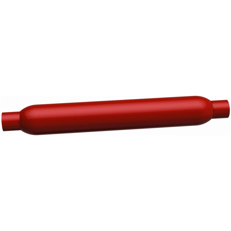 MagnaFlow Muffler Red Pack Series Glasspack 3.5 Dia 12 2.25/2.25 RP